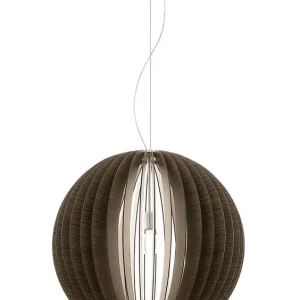 Rabatt COSSANO Taklampa 70cm Brun
