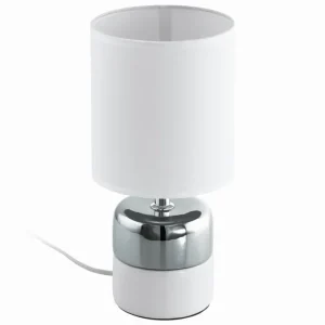 SORITA 2 Bordslampa Vit/Krom Kampanj