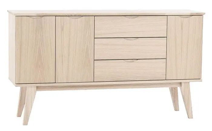 Bästa pris Filippa 150 cm Vitpigmenterad ek - Rowico Home - Bonus Möbler