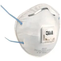 Rabatter Filtrerande halvmask 3M 8822 FFP2V