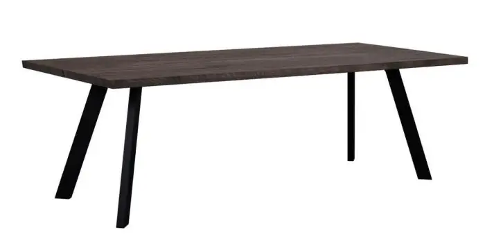 Snabb frakt Fred 240X100 cm Mörkbrun / Svart - Rowico Home - Bonus Möbler