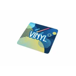 Snabb frakt Vinyl Sticker Kvadrat 10x10mm