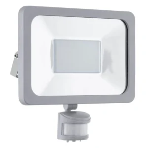 FAEDO 1 Strålkastare 50W Sensor Silver Nyhet
