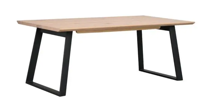 Melville 210X95 cm Vitpigmenterad Ek - Rowico Home - Bonus Möbler Rabatt