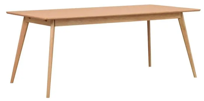 Lågt pris Yumi 190X90 cm Lackad Ek - Rowico Home - Bonus Möbler