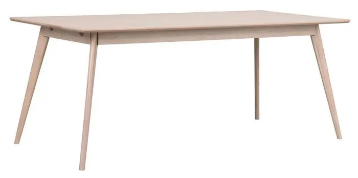 Nyhet Yumi 190X90 cm Vitpigmenterad Ek - Rowico Home - Bonus Möbler