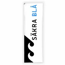 Beachflagga Event 75x240 cm Bästa pris
