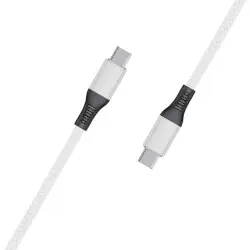 Begränsat antal Single cable Textile TypeC 1m