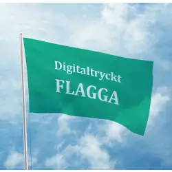 Flagga med tryck Begränsat antal