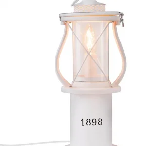 1898 Bordslampa 40cm Vit/Glas Billigare