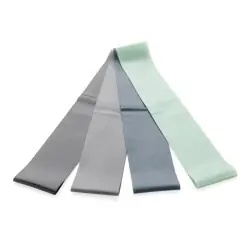 4-pack elastiska träningsband i fodral Trygg betalning