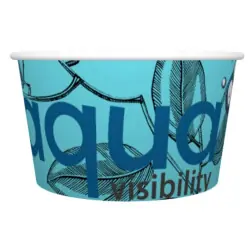 ECO glassbägare med eget tryck 8oz/220ml Bästa pris