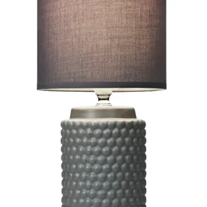 BUBBLE Bordslampa 33cm Grå Extra rabatt