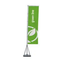 Extra rabatt Eventflagga 5m (rPET)