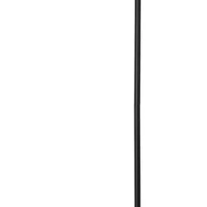 Beställ nu NETWORK Golvlampa 155cm Svart/Mässing