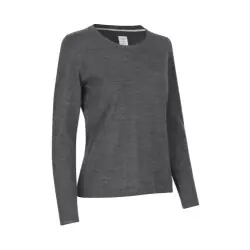 Lågt pris SEVEN SEAS The knit | o-neck | dam