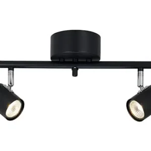 ALPHA Takspot Skena 2a Svart 40cm Nyhet