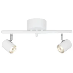ALPHA Takspot Skena 2a Vit 40cm Kundfavorit