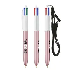 BIC® 4 Colours Glacé with Lanyard Beställ nu