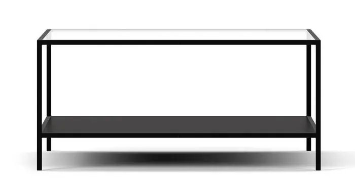 Kundfavorit 2000 Metall 104X104 cm Black - Englesson - Bonus Möbler