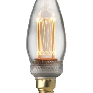 E14 UNI-K Kron Klar Dimbar 2,3W 1800K 70lm Billigare