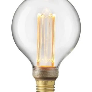 E27 UNI-K Glob100 Klar Dimbar 3,5W 1800K 120lm Rea