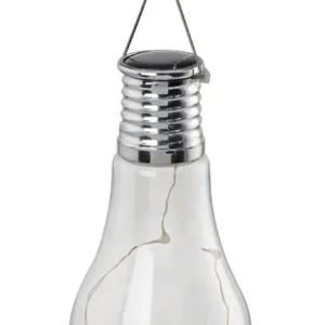 Billigare SOLAR Solcells-Glödlampa LED 12,5cm