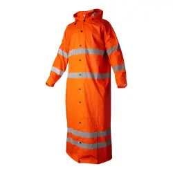 9095 Rain Coat Hi-Vis Extra rabatt