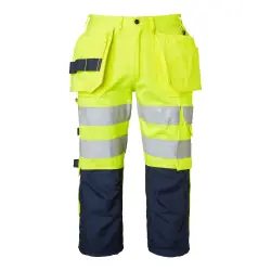 218 Craftsmen 3/4 Trousers Säker betalning