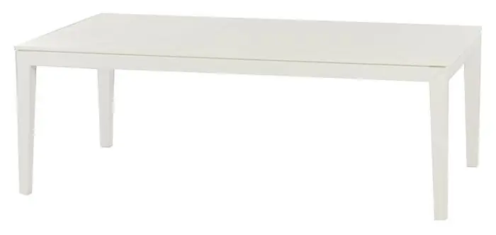 Edge 124X64 cm White - Englesson - Bonus Möbler Kampanj