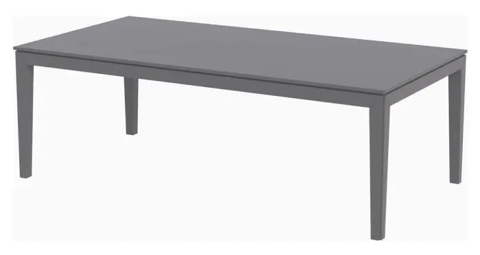 Edge 124X64 cm Grey - Englesson - Bonus Möbler Extra rabatt