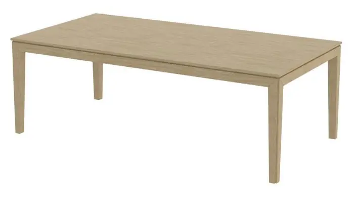 Nyhet Edge 124X64 cm Natural Oak - Englesson - Bonus Möbler