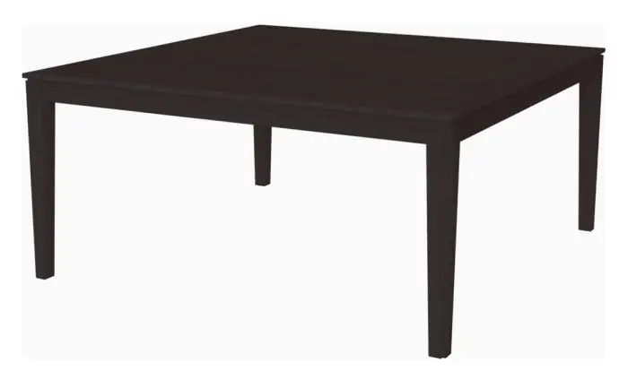 Edge 90X90 cm Black Oak - Englesson - Bonus Möbler Beställ nu