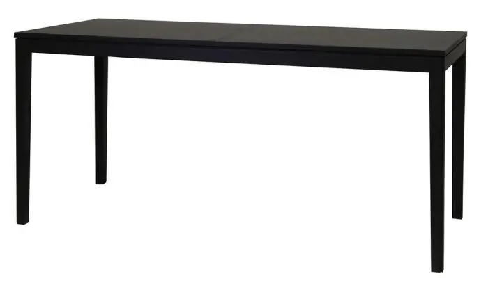 Outlet Edge 140X85 cm Black Oak - Englesson - Bonus Möbler