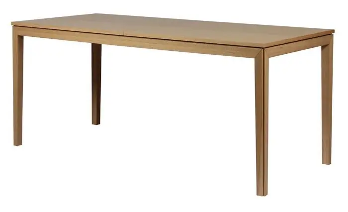 Edge 140X85 cm Natural Oak - Englesson - Bonus Möbler Handla nu