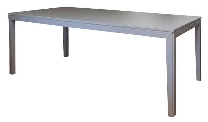 Edge 200X90 cm Grey - Englesson - Bonus Möbler Kundfavorit