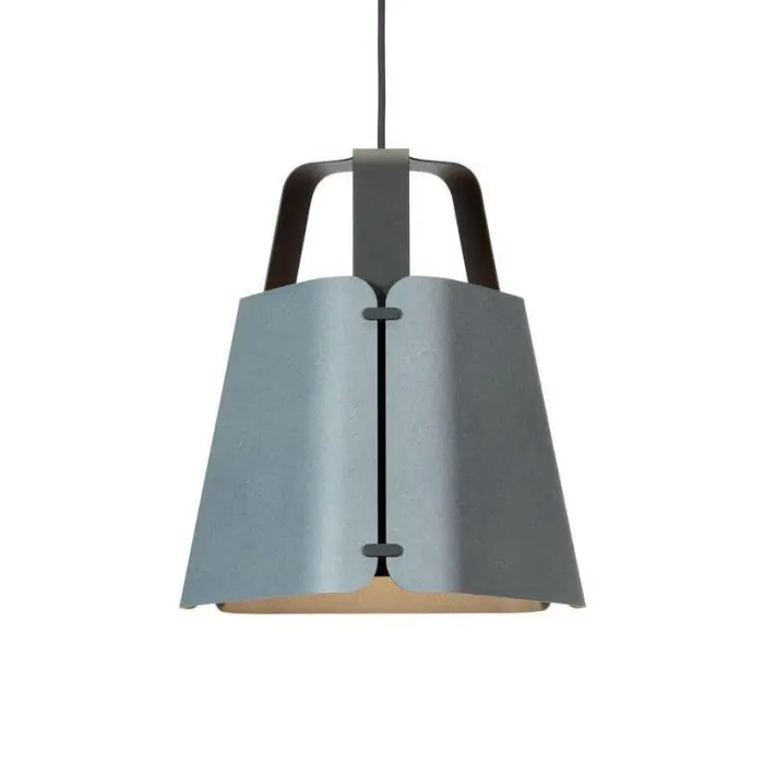 Köp nu Fold Ø33 cm Antracit / Betongstruktur - Belid - Bonus Möbler