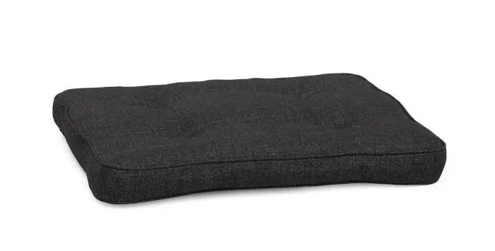 Sittdyna 85 53 cm bred Svart melange polyester - Hillerstorp - Bonus Möbler Begränsat erbjudande