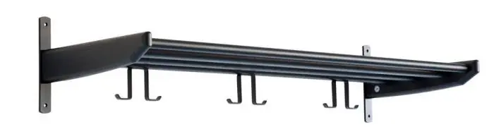 Lily 90 cm Svartbetsad Lackad Ek - Oscarssons Möbel - Bonus Möbler I lager