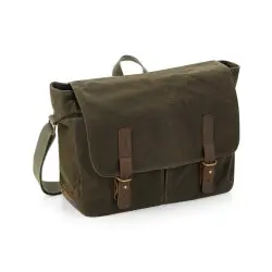 Heritage Waxed Canvas Messenger Fynd