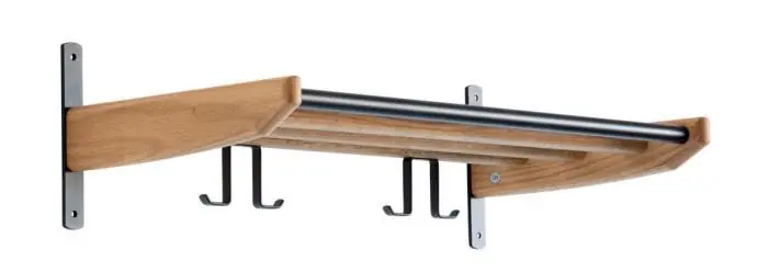 Lily 59 cm Oljad Ek - Oscarssons Möbel - Bonus Möbler Begränsat antal