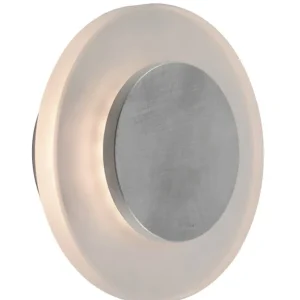 I lager VEGA Vägglampa 12cm 12V Aluminium IP44