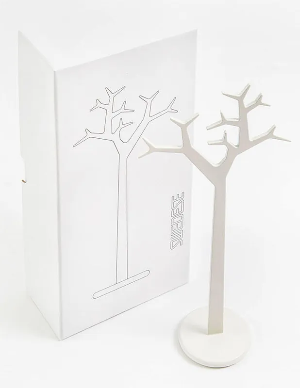 Tree Mini Vitlackat Stål - Swedese - Bonus Möbler Premium