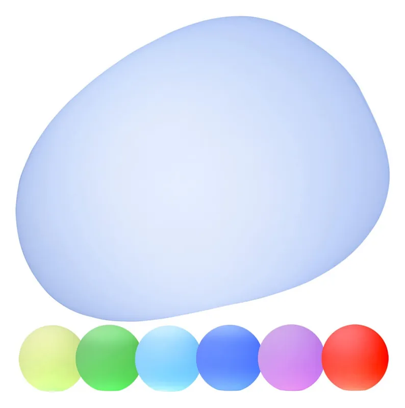 TWILIGHTS Utedekoration Oval 40cm Vit Reapris
