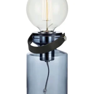 ADRIAN Bordslampa 1L 21cm Blå Snabb frakt