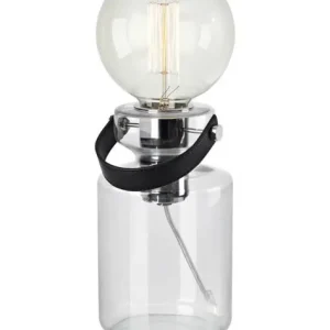 ADRIAN Bordslampa 1L 21cm Klar Rabatter