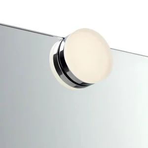AJACCIO Vägglampa 7,5cm Krom IP44 Erbjudandepris