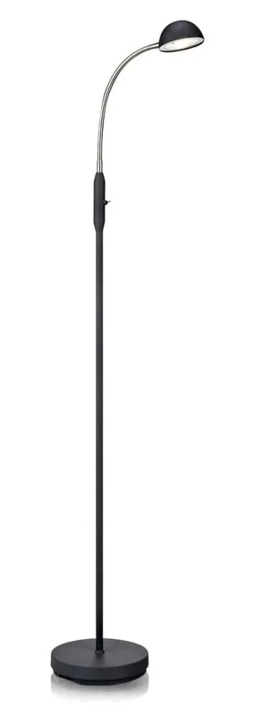 ANGUS Golvlampa 135cm Grå Begränsad tid