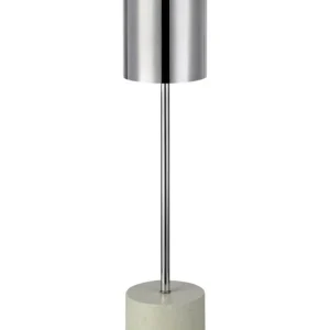 ASTORIA Bordslampa 1L 49cm Marmorprint Krom Premium