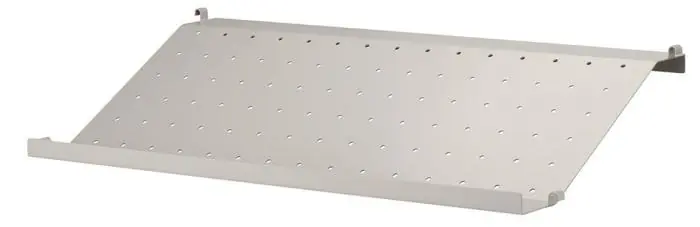 Begränsad tid String Skohylla i Metall 58X30 cm Beige - String - Bonus Möbler